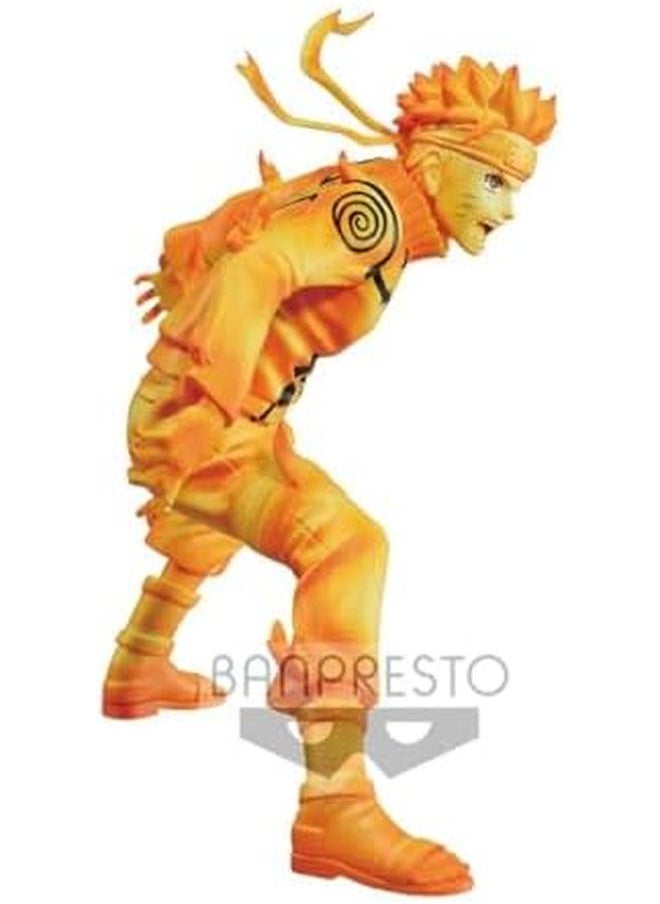Banpresto - Naruto Shippuden Uzumaki Naruto Vibration Stars Figure 15 cm Height - Image 1
