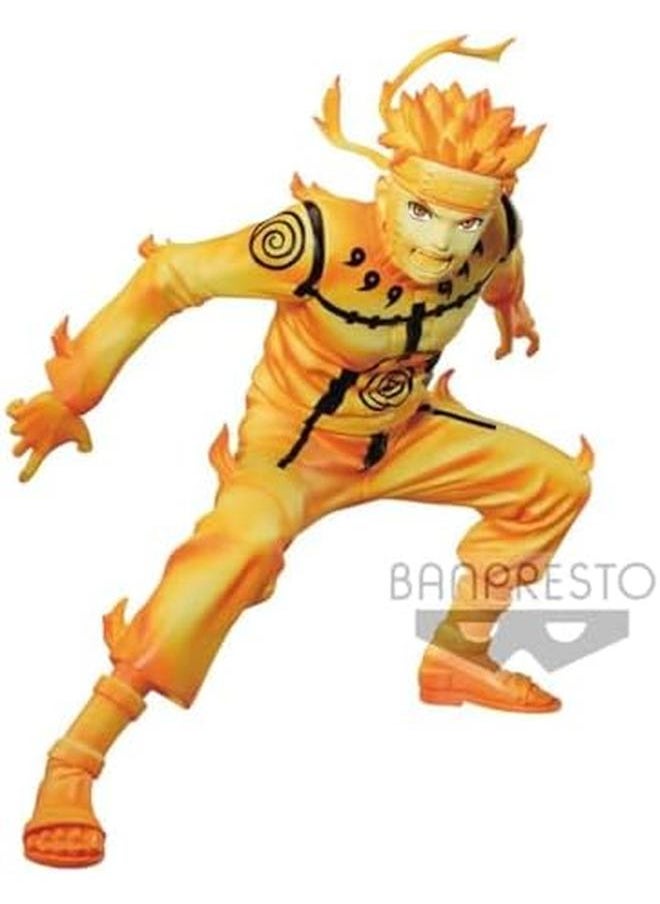 Banpresto - Naruto Shippuden Uzumaki Naruto Vibration Stars Figure 15 cm Height - Image 1