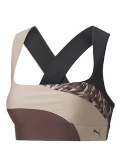 Safari Womens Glam Training Mid Impact Bra