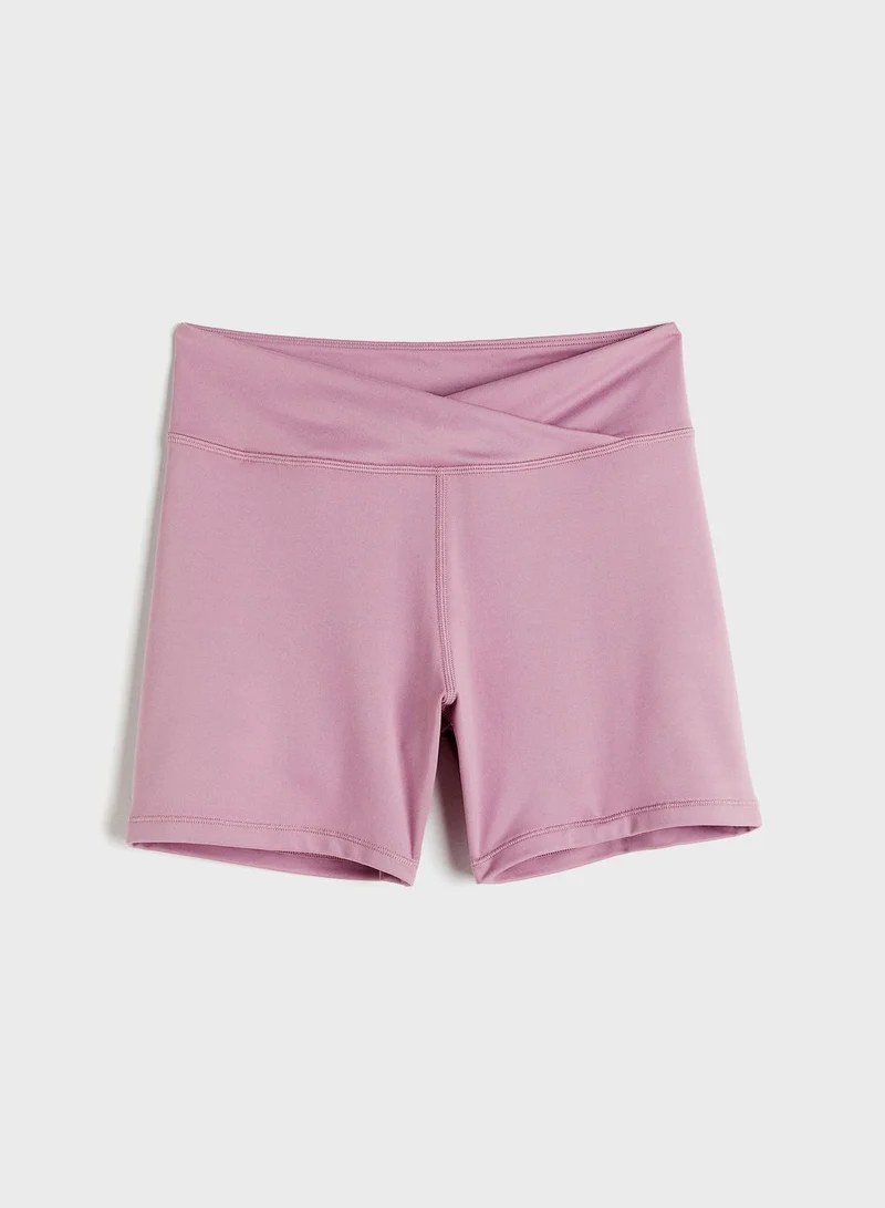 اتش اند ام High Waist Shorts Pants