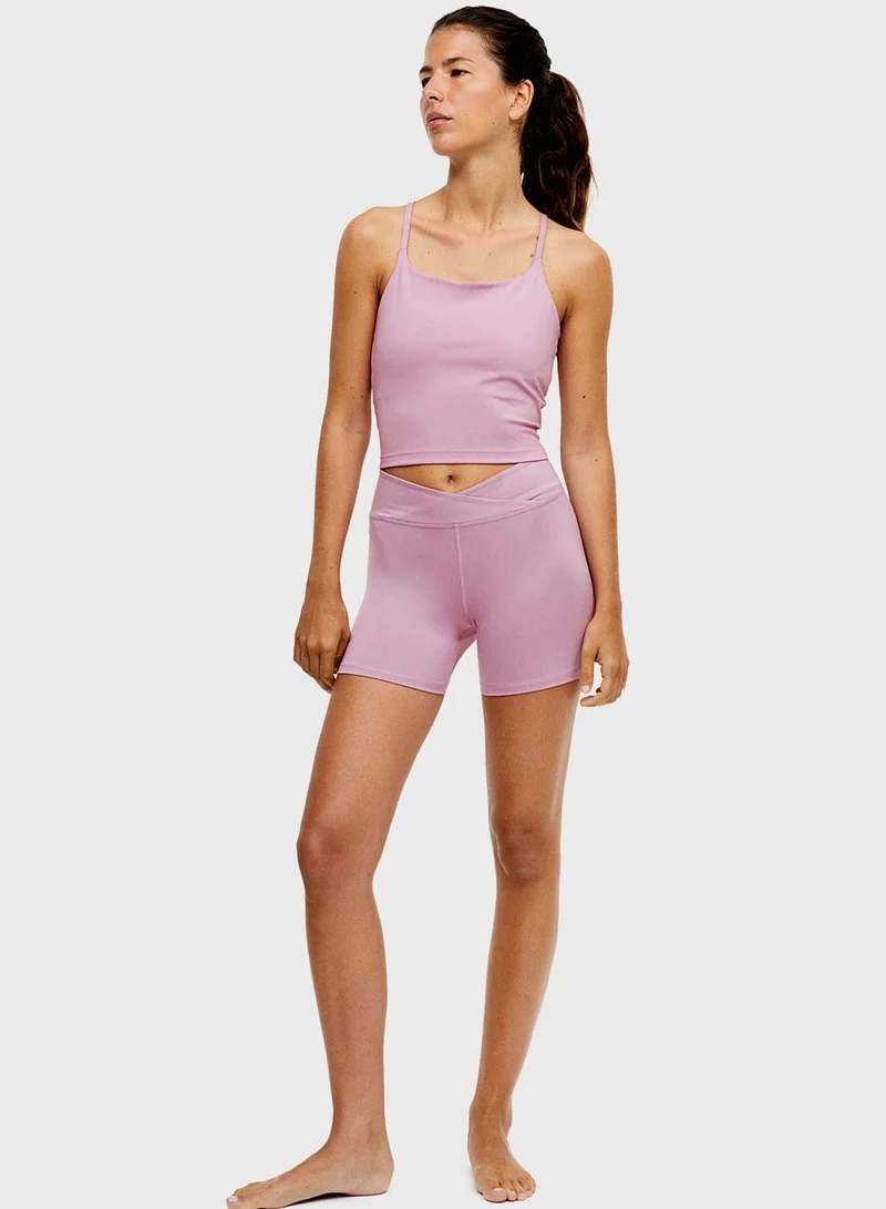 اتش اند ام High Waist Shorts Pants