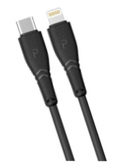 Nylon Braided 20W Data & Quick Charging USB-C to Lightning Cable 1.2m/4ft
