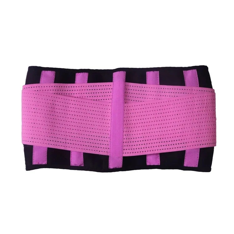 Bluejw Adjustable Weight Loss Waist Brace - Sports Workout Neoprene Back Support Belt - Slimming Waist Trimmer for Women & Men - Image 1