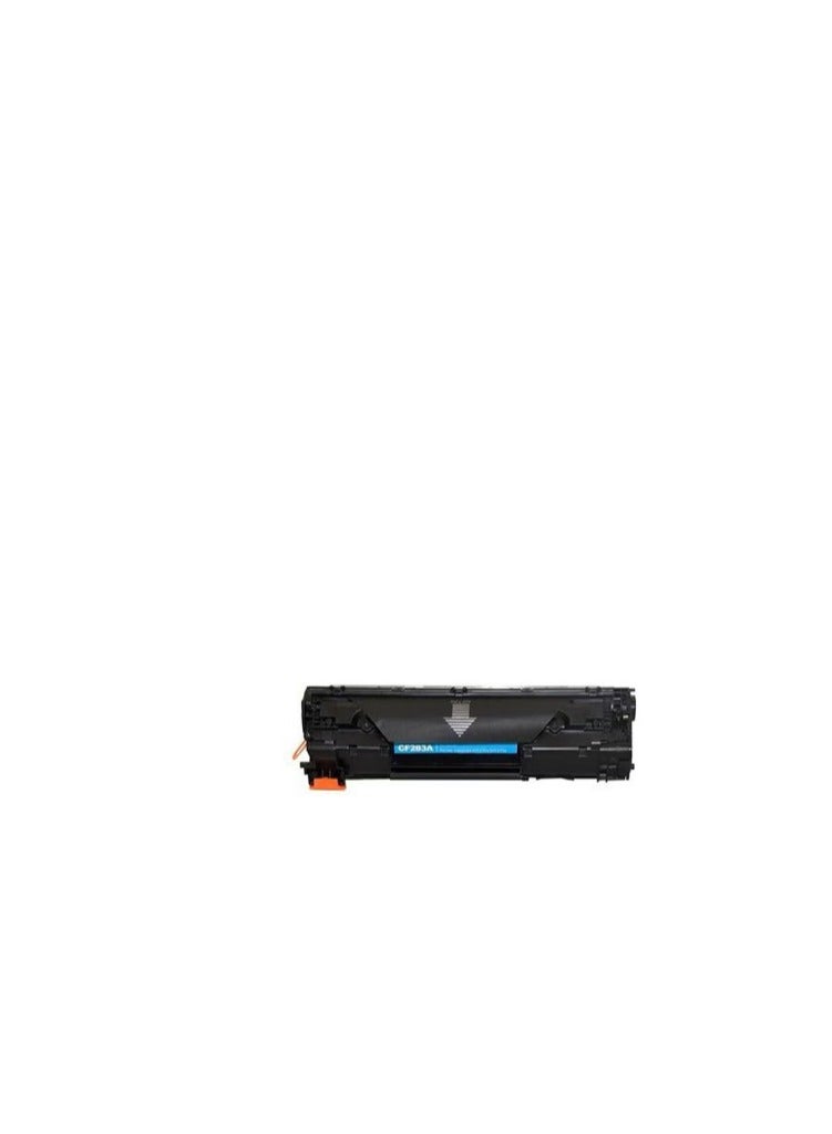 Compatible 83A LaserJet Toner Cartridge Black Model Number : CF283A  - Image 1