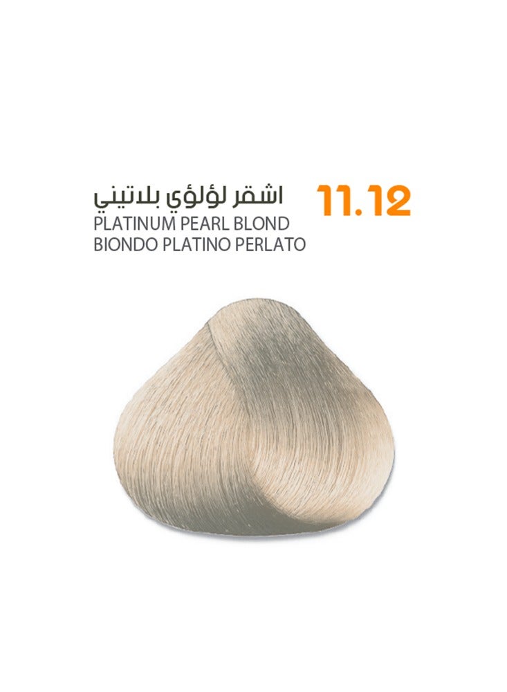 SAVOO Hair Color Cream 11.12 Platinum Pearl Blond - Herbal Extract & Oil Plex 100ml - Image 1