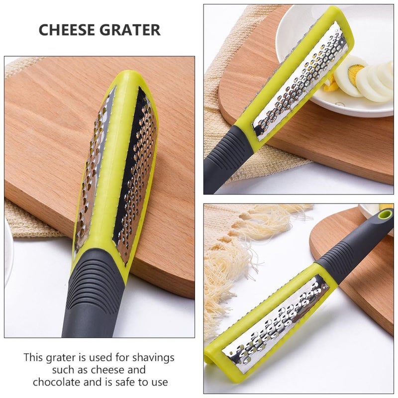 Stainless Steel Multifunctional Cheese Grater Vegetable Slicer Double Sided Kitchen Grating Tool For Food Preparation - Image 5