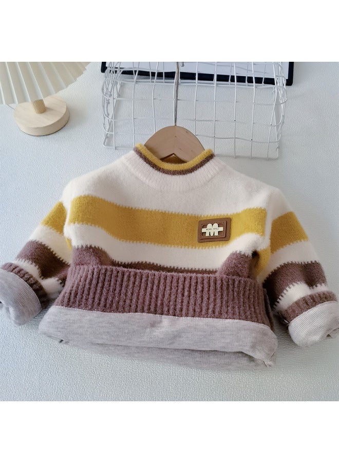 Boys Knitwears Kidsren's Autumn And Winter New Kidsren's Knitwears Kidsren's Clothes Boys Sweater