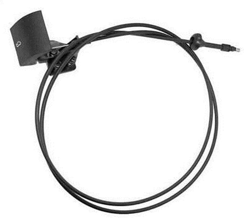 قطعة استبدال لسيارة جيب (Jeep) من طراز Commander XK للأعوام 2006، 2007، 2008، 2009، 2010: كابل إطلاق غطاء المحرك مع مقبض، أجزاء وإكسسوارات السيارة. رقم القطعة: 55394495AB. - Image 4