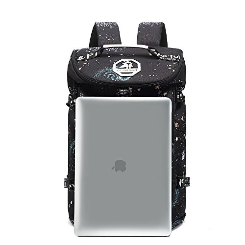 Kalesi Cool Gym Duffle Bag Backpack 4-Way Waterproof with Shoes Compartment for travel Sport Hiking laptop Lightweight - Image 4