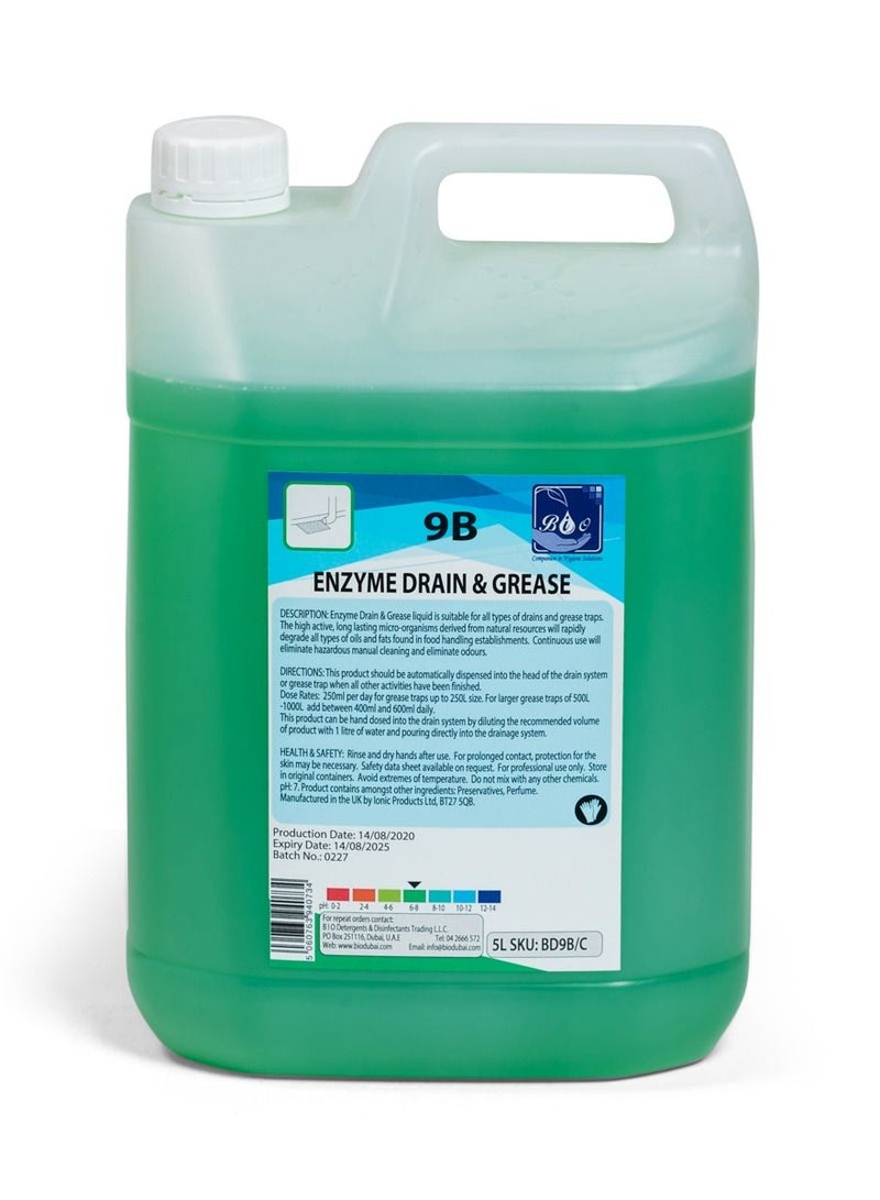 Bio Enzyme Drain & Grease 9B - Image 1