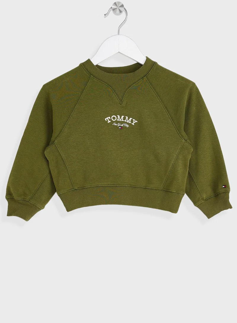 TOMMY HILFIGER Kids Logo Sweatshirt