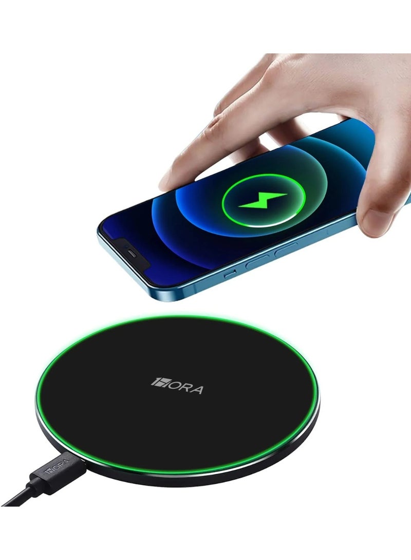1HORA Wireless Charger 15W - GAR151 - Black