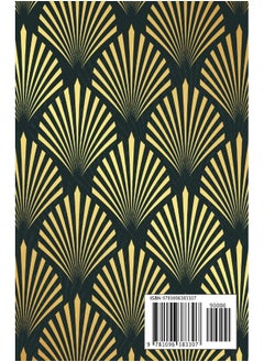 Mileage log book: Notebook and tracker: Keep a record of your vehicle miles for bookkeeping, business, expenses: Elegant black and yellow shell design  - Image 2