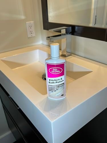 TR Industries Gel-Gloss Kitchen and Bath Cream Wax Polish, 8 Fluid Ounces -GG-8 - Image 5