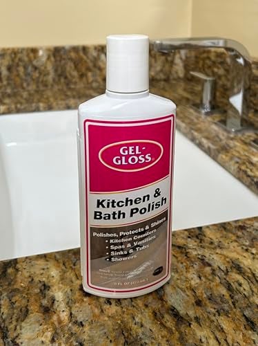 TR Industries Gel-Gloss Kitchen and Bath Cream Wax Polish, 8 Fluid Ounces -GG-8 - Image 3