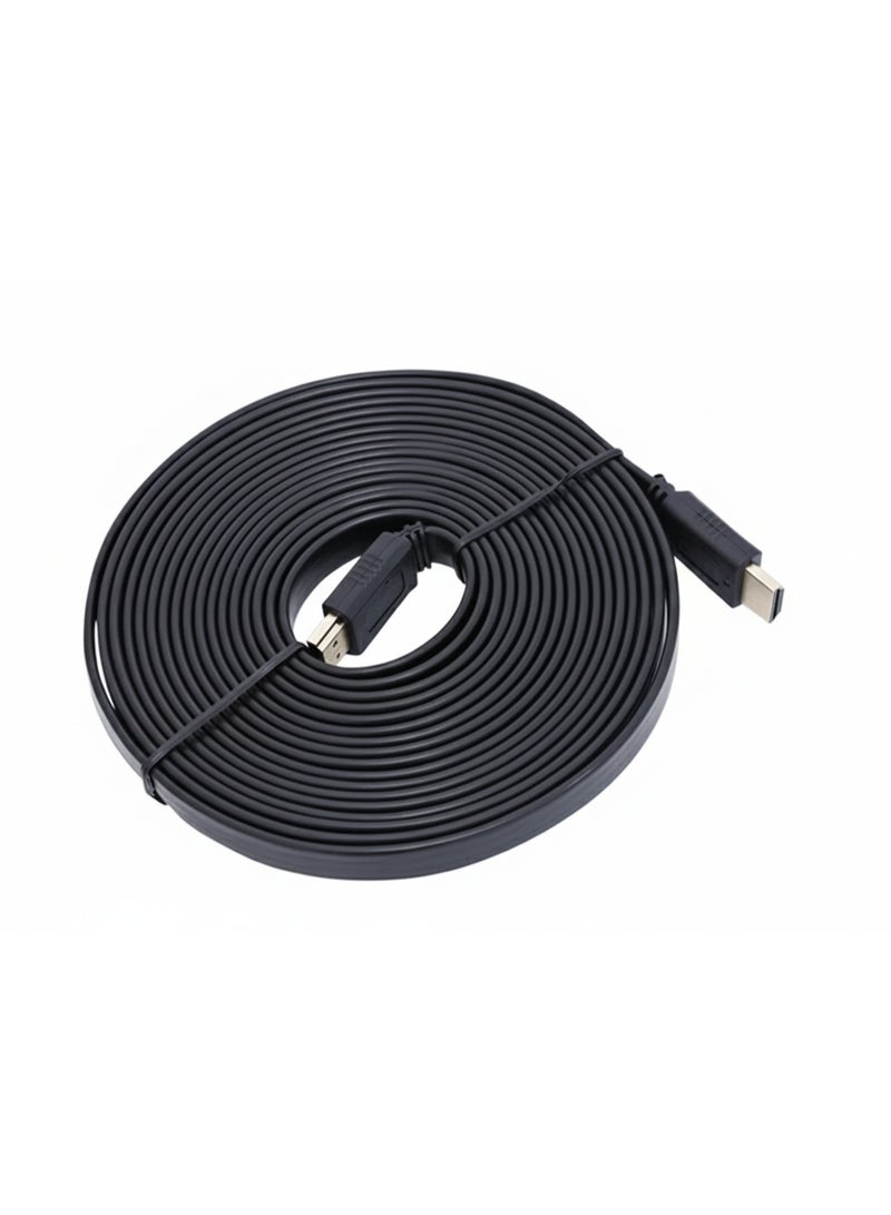 HDMI Flat Cable 5 Meter – Ultra HD 4K, Tangle-Free, High-Speed Transmission - Image 2