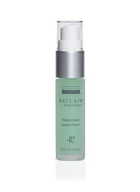 Reclaim Hydrating Complex Emergency Rescue Serum With Ceramide 5% Argireline Antioxidants And Melon Extract 0.51 Oz By Principal Secret