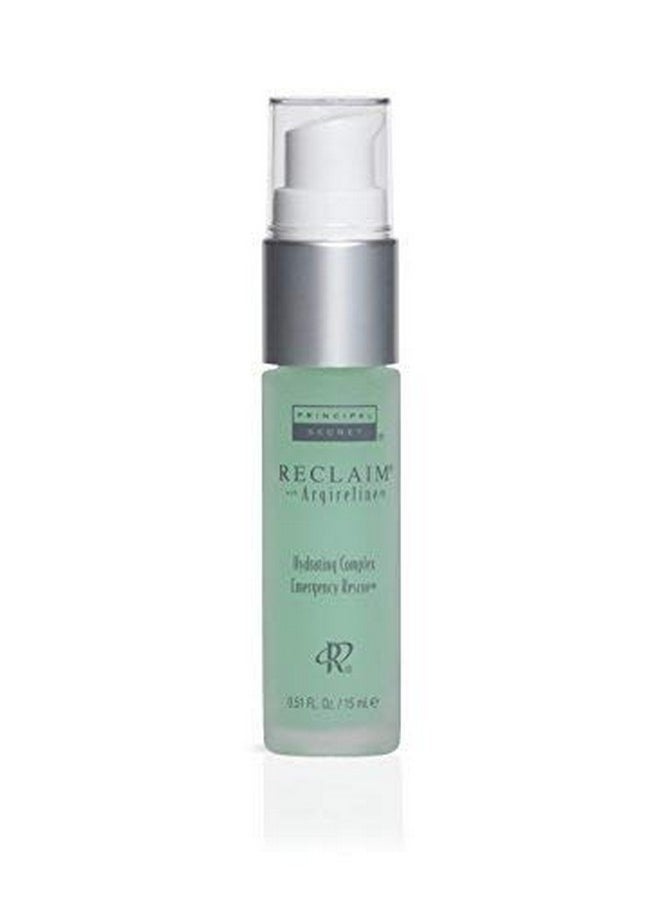 Reclaim Hydrating Complex Emergency Rescue Serum With Ceramide 5% Argireline Antioxidants And Melon Extract 0.51 Oz By Principal Secret