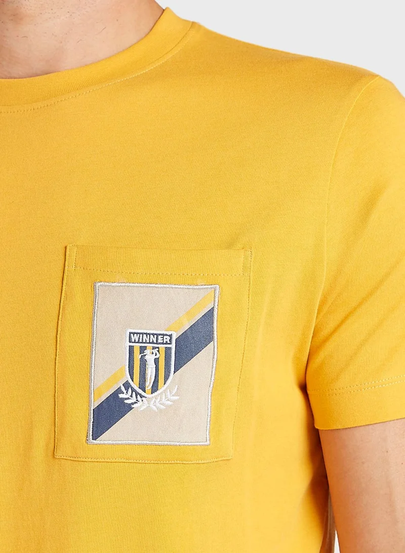 bossini Crew Neck T-Shirt