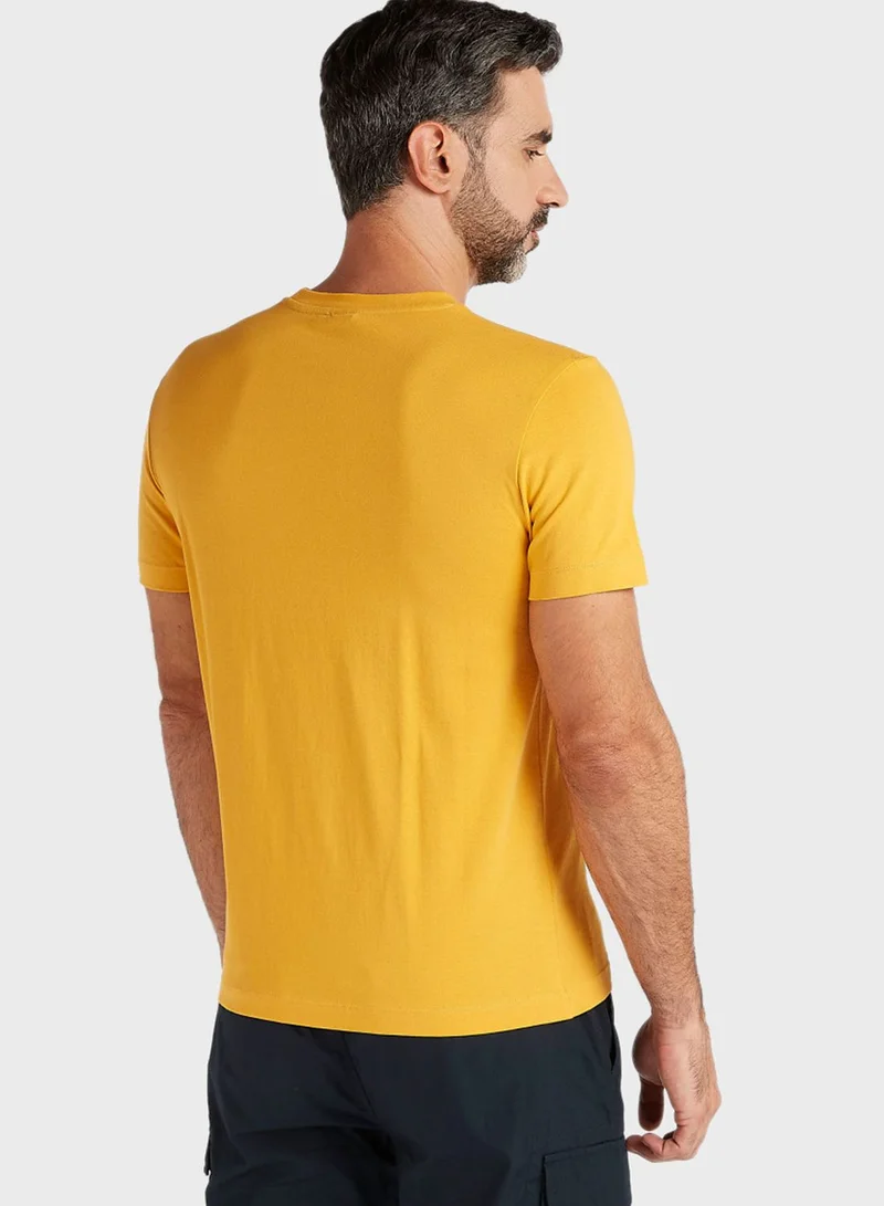 bossini Crew Neck T-Shirt