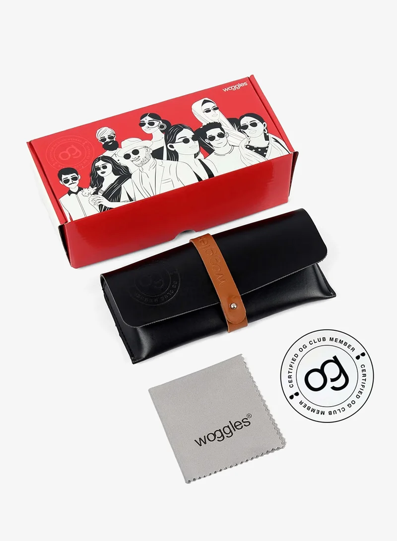 Woggles  Zero Power Blue Cut Computer Eyeglasses  | Best Price UAE