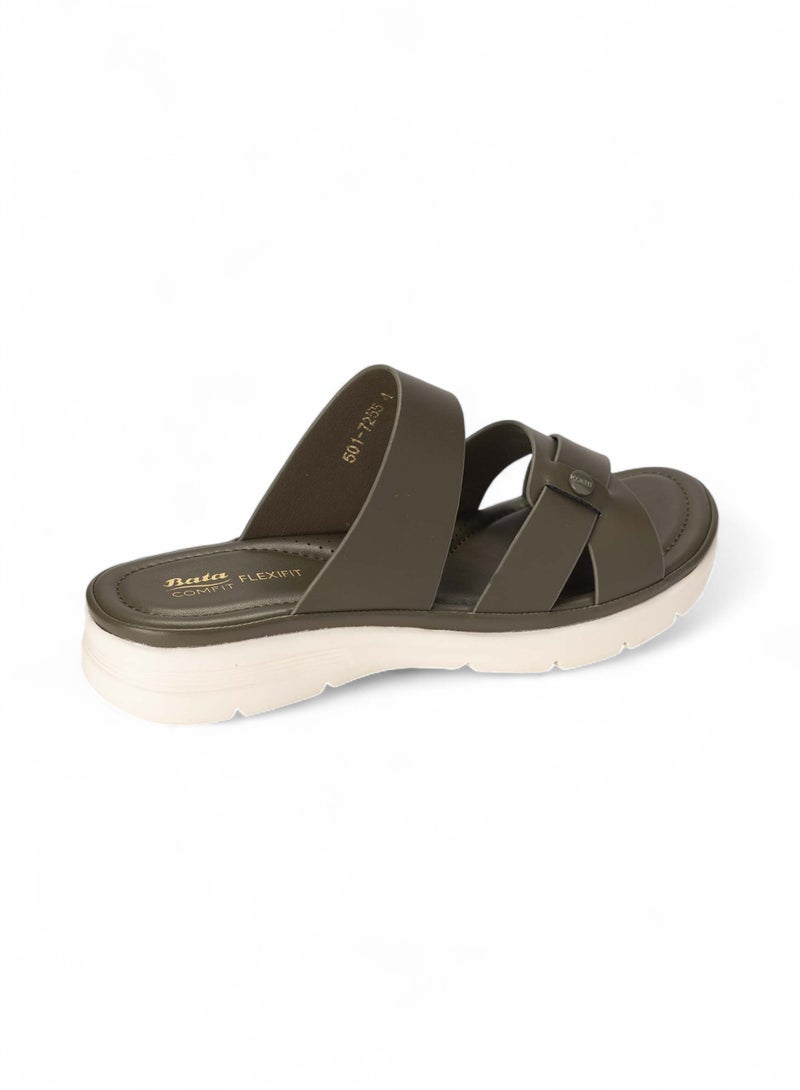 Bata Comfit Slip On Sandals - Image 3