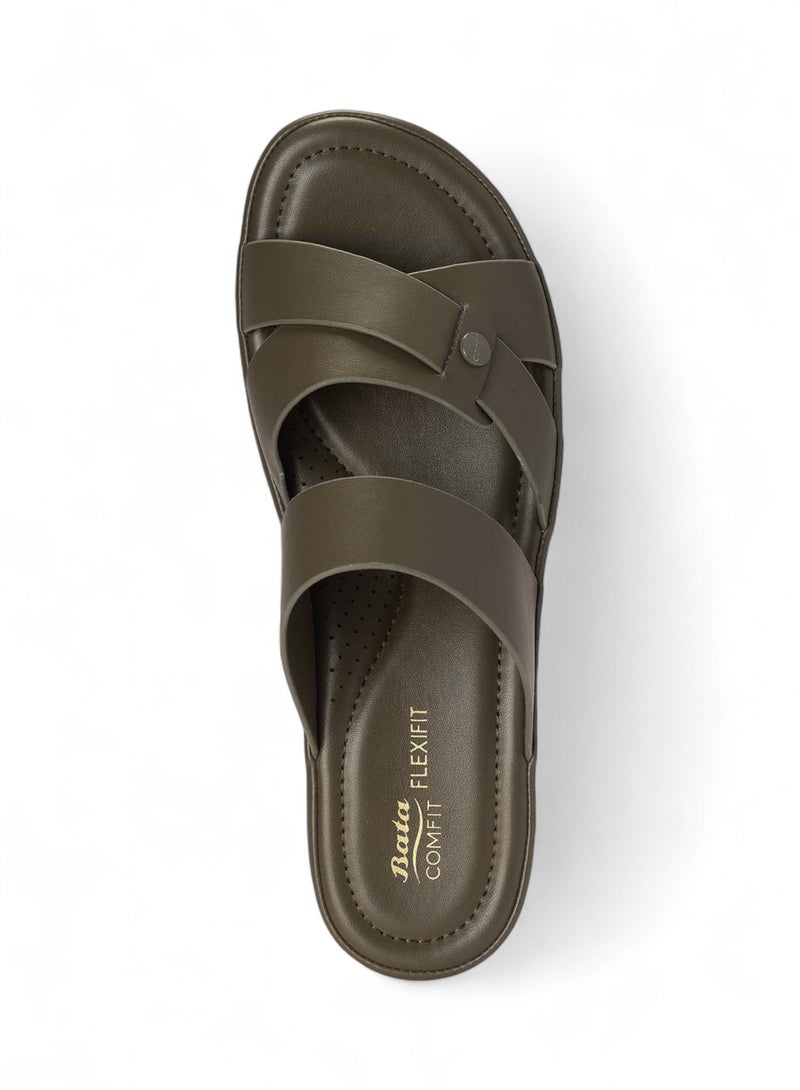 Bata Comfit Slip On Sandals - Image 4