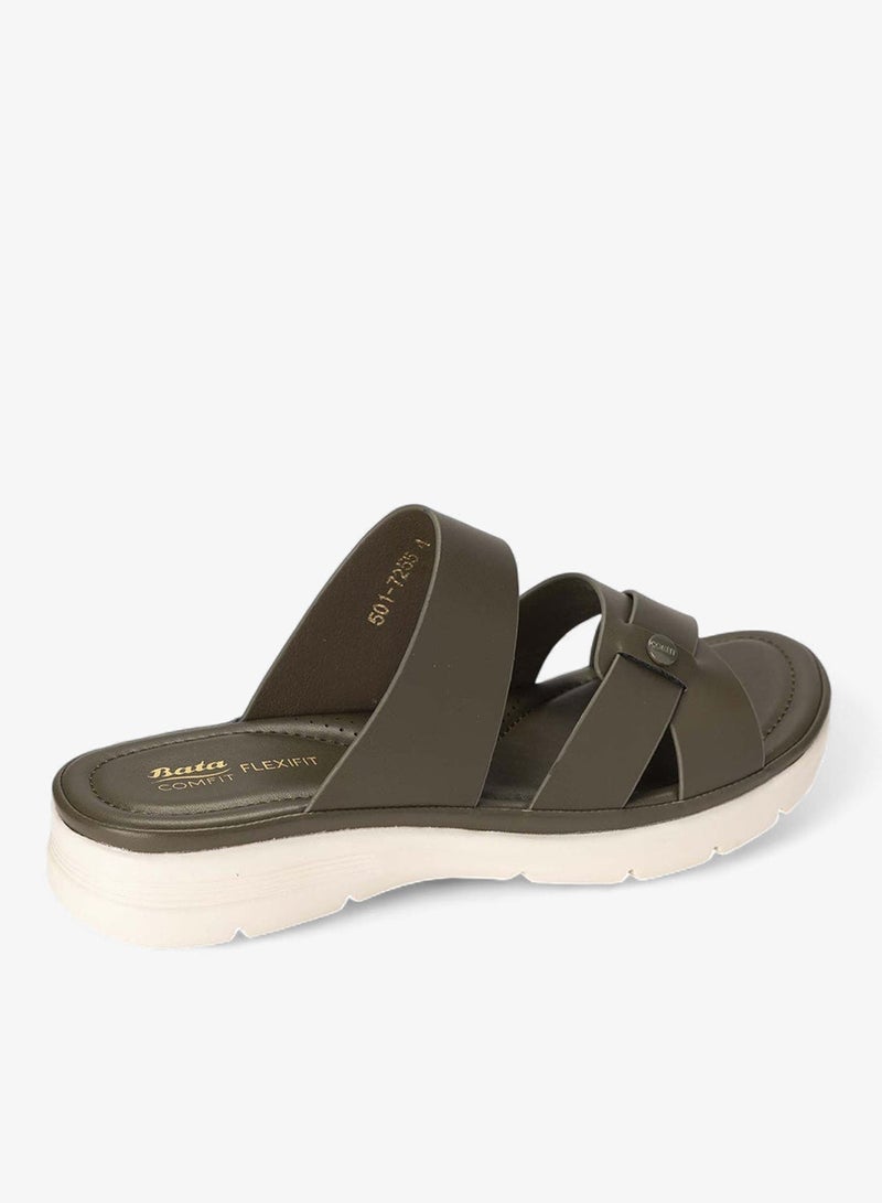 Bata Comfit Slip On Sandals - Image 3