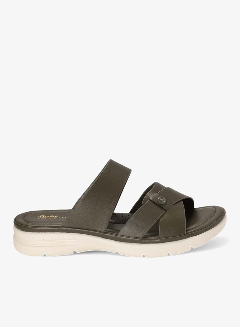 Bata Comfit Slip On Sandals - Image 2