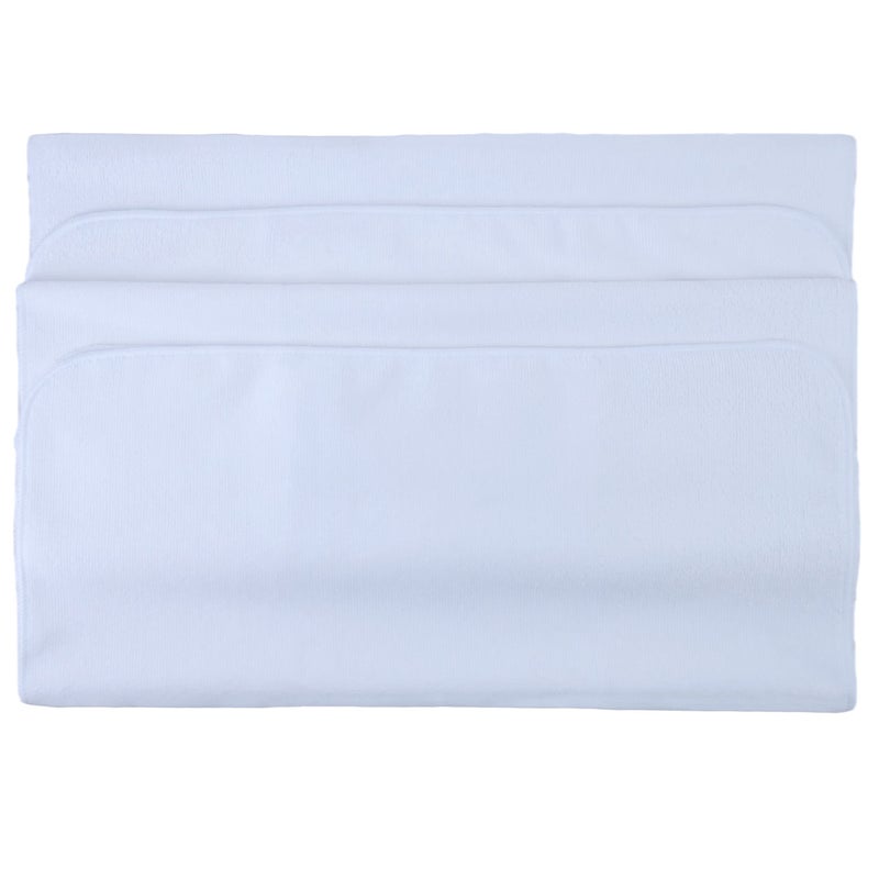 Polyte Professional Quick Dry Lint Free Microfiber Hair Drying Salon Towel  20 X 40 In  2 Pack (White) - Image 2
