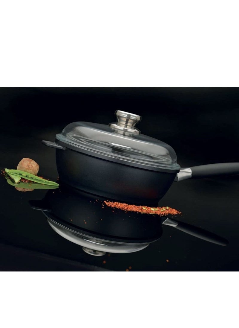 Berghoff - Eurocast Professional Series Non-Stick Saute Pan With Detachable Handle 26Cm 3.2L Capacity - Image 1