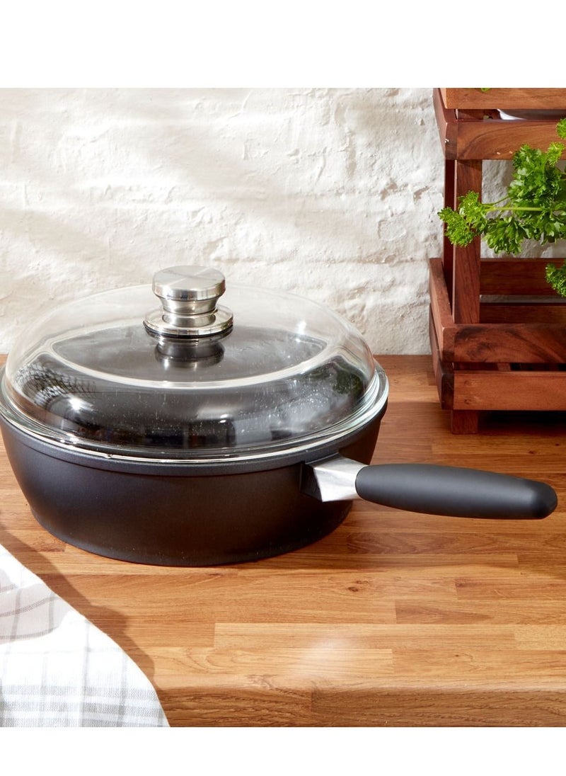 Berghoff - Eurocast Professional Series Non-Stick Saute Pan With Detachable Handle 26Cm 3.2L Capacity - Image 1