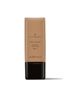Illamasqua Skin Base Foundation - Nourishing Buildable Coverage - 12