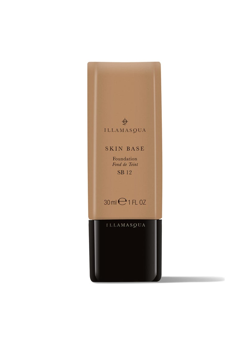 Illamasqua Illamasqua Skin Base Foundation - Nourishing Buildable Coverage - 12 