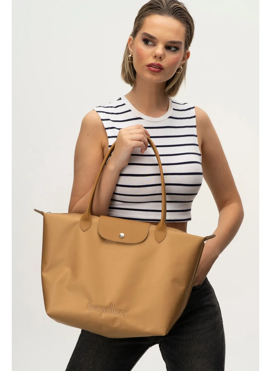 UNITED COLORS OF BENETTON Benetton Women's Handbag Camel BNT1355