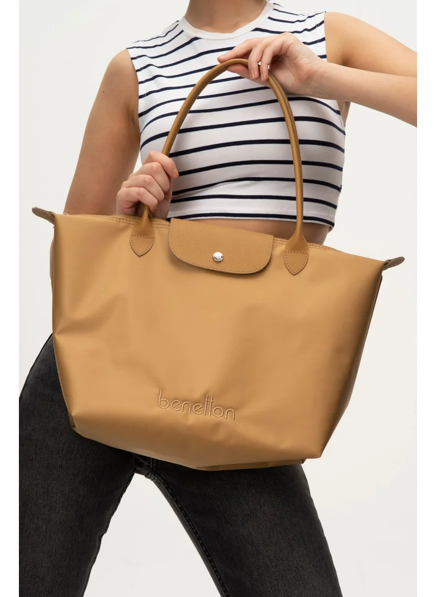 UNITED COLORS OF BENETTON Benetton Women's Handbag Camel BNT1355