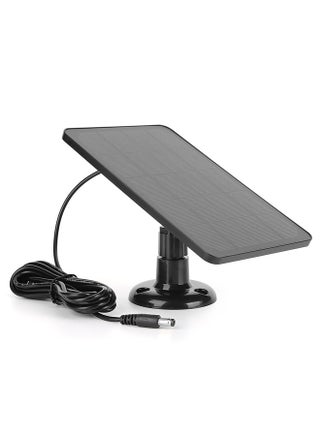 Solar Panel for Security Camera IP6 Waterproof 360 Degrees Adjustable Continuous Power with 10W 5V Charging Solar Panels with DC5521 Port / 9.8 Ft Charging Cable Fit for Doorbell Monitoring Camera - pzsku/Z759B579705B5BC8C5069Z/45/_/1698996163/928cc462-e149-4bef-aa01-c42394f07722