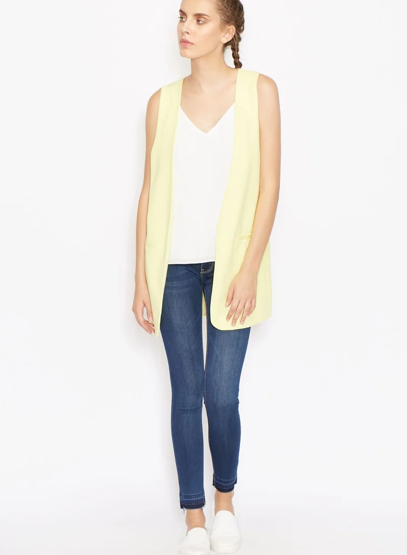 Ginger Raw Hem Skinny Jeans