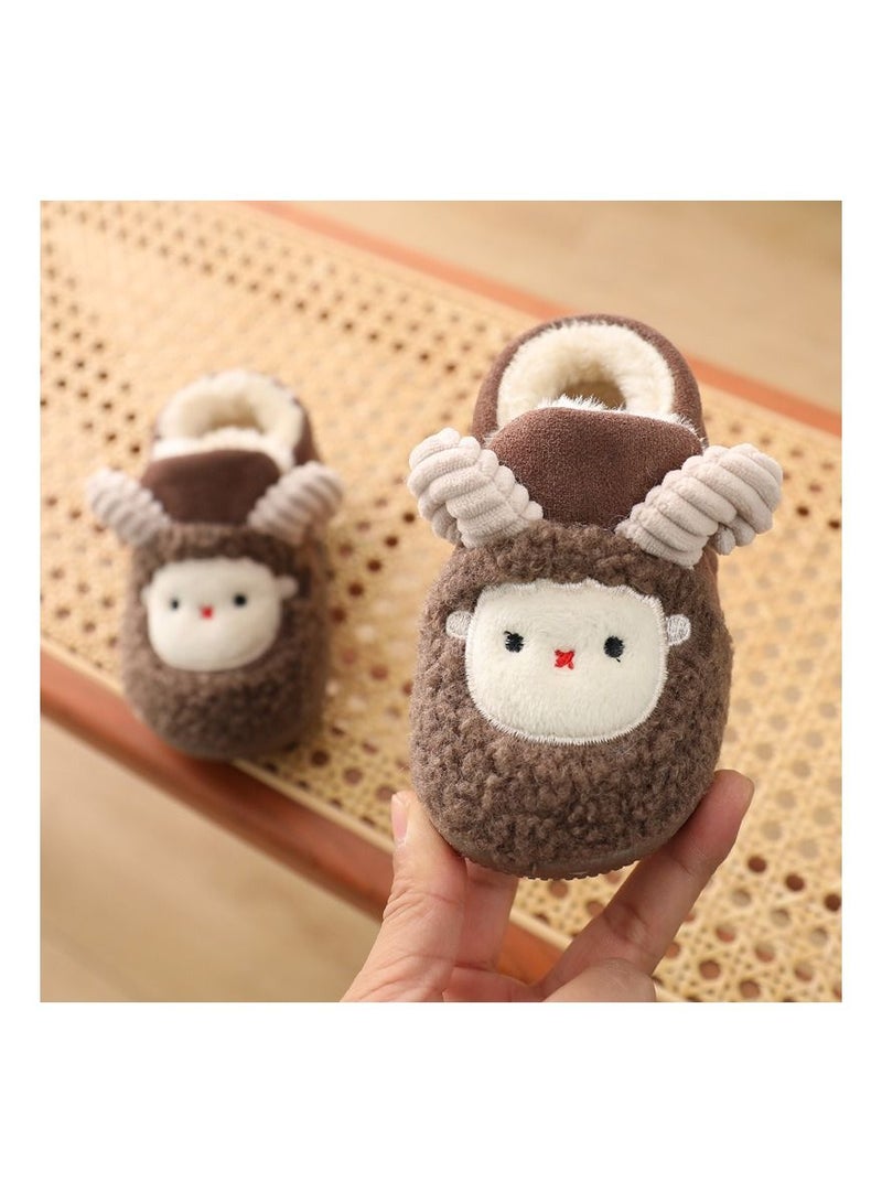 Loquat Winter Warm And Comfortable Cotton Shoes 