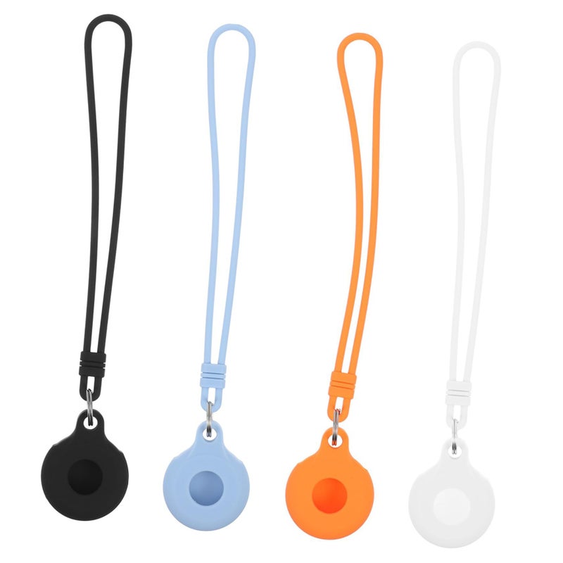 4pcs Lost Pet Tracker Protective Case Cover Sleeve Random Color - Image 2