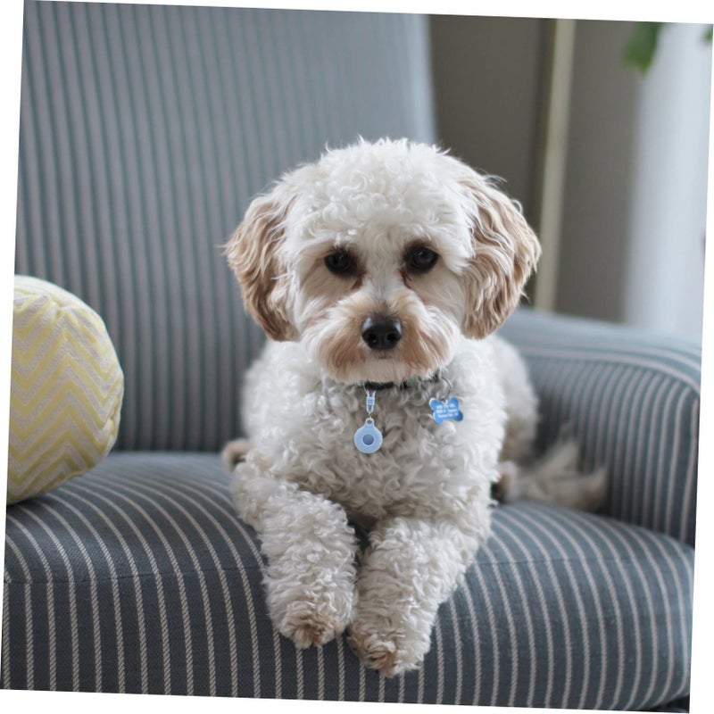 4pcs Lost Pet Tracker Protective Case Cover Sleeve Random Color - Image 4