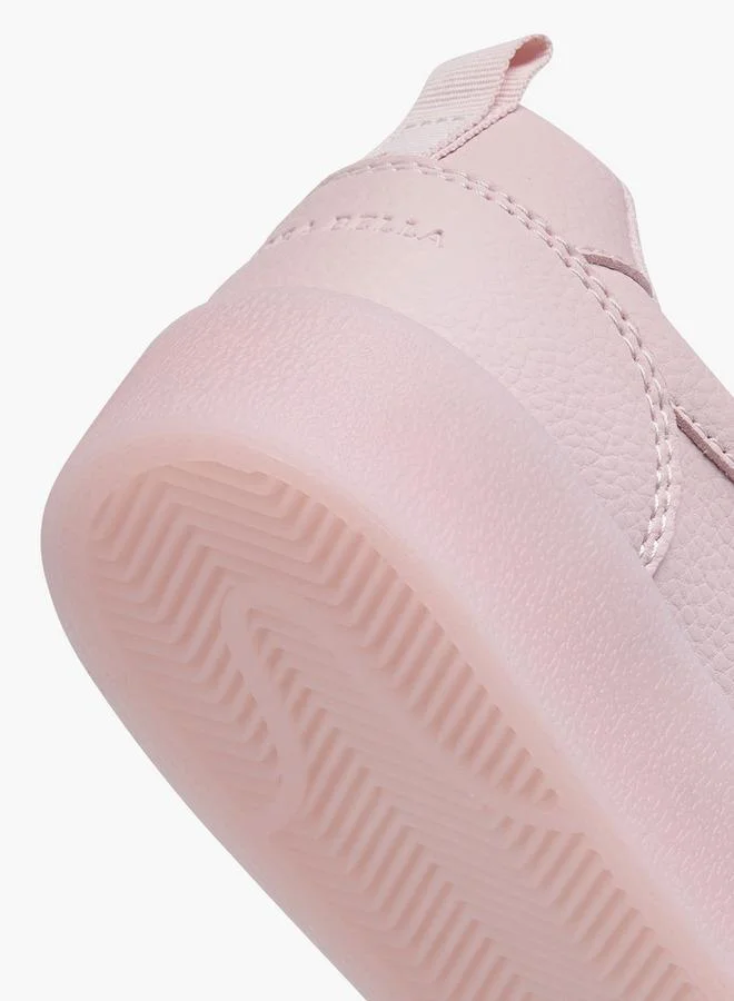 Flora Bella By Shoexpress PINK Flora Bella Women Lace-Up Ankle Sneakers for Women | Best Price UAE