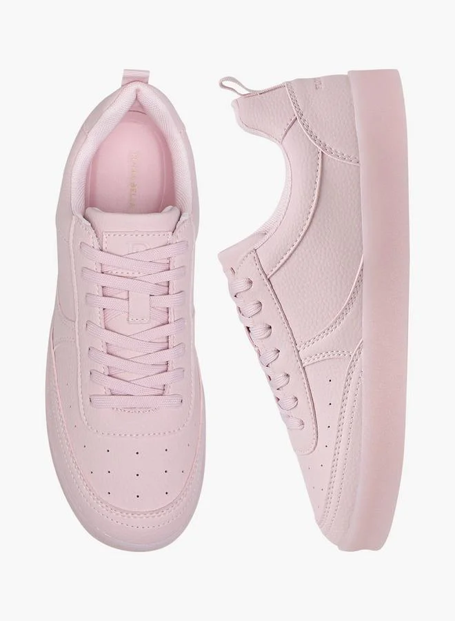 فلورا بيلا من شو إكسبرس Flora Bella Women Lace-Up Ankle Sneakers
