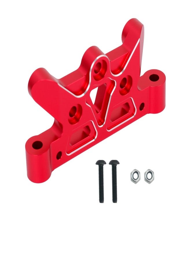 POLANTA Steering Assembly Aluminum Alloy Steering Top Plate&Steering Bellcrank for Arrma 1/5 Kraton 8S Outcast 8S EXB，Replace ARA320474 ARA340153 (Red) - Image 5
