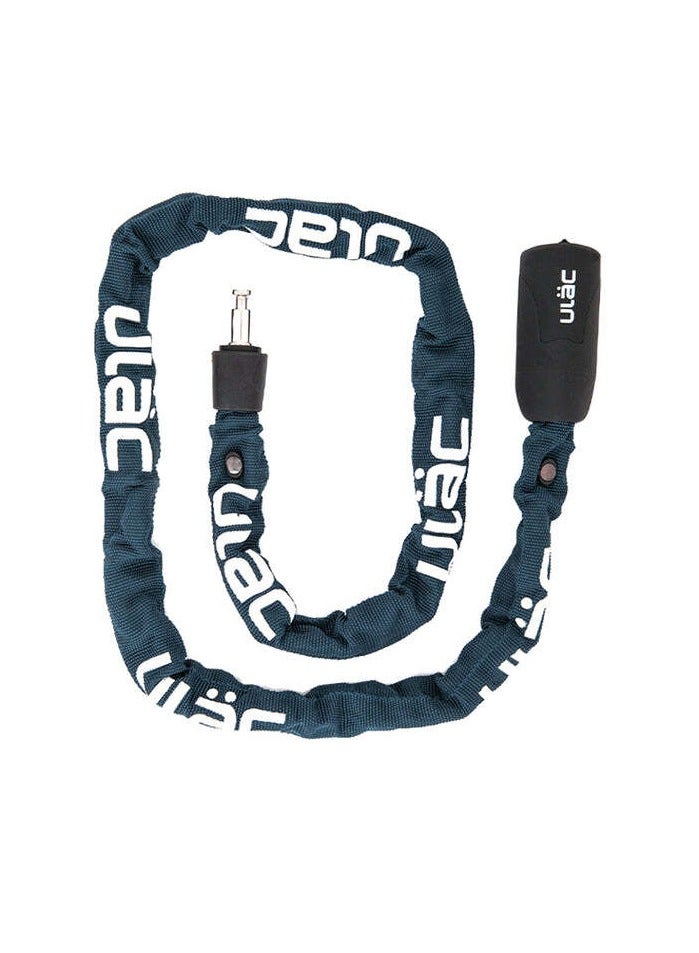 Ulac Eurostile Steel Chain Lock Navy