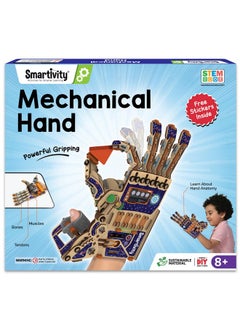 Smartivity Smartivity Robotic Mechanical Hand Toy for Kids 8-10-12-14 Years Old | 2024 Parents Choice Winner I Birthday Gifts for Boys & Girls | DIY STEM Educational Science Toys for Kids 8,9,10,11,12,13,14  - Image 1