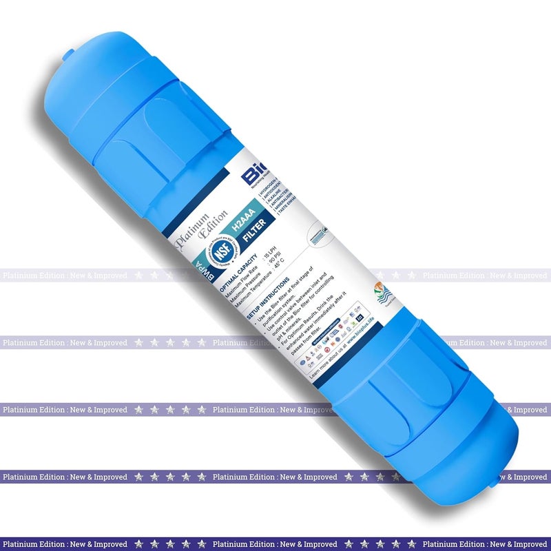 Bioplus 11 Alkaline and Mineral Water Filter Cartridge for Ro Water Purifier with antioxidant - Image 1