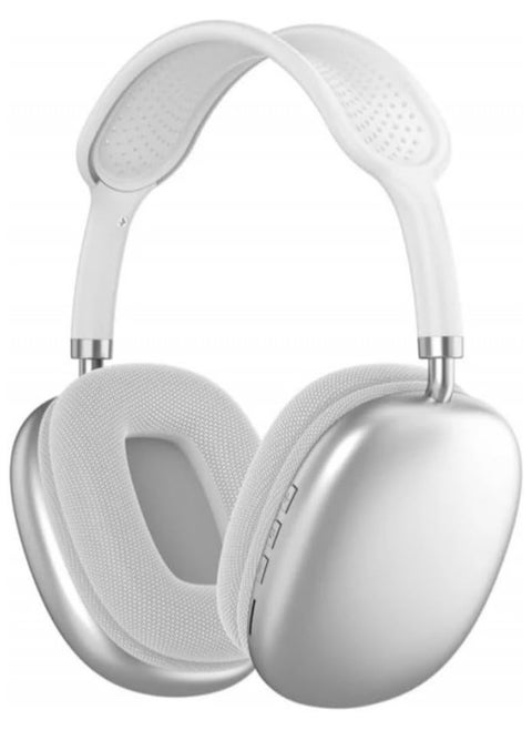 P9 Immersive Active Noise Cancelling Over-Ear Headphones, Epitome of Cutting-Edge Design and Premium Sound Quality. Elevate Your Listening Experience, Fusion of Style and Comfort (White)