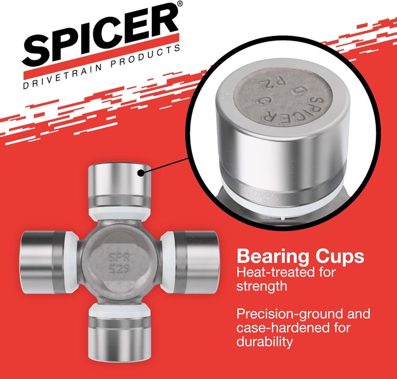 Spicer 5-3202X U-Joint Kit - Image 3