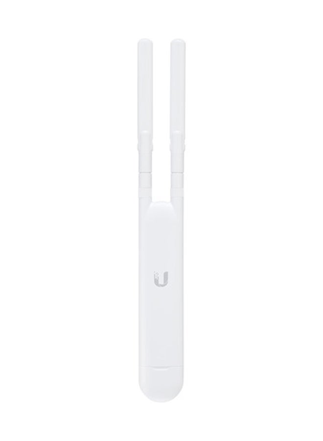 أوبيكويتي UAP-AC-M-US UniFi AC نقطة وصول شبكية واسعة النطاق داخلية/خارجية مزدوجة النطاق باللون الأبيض - Image 1